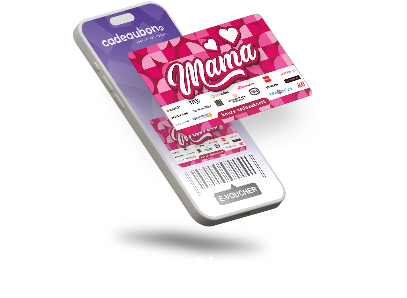 E-voucher Moeder KCK